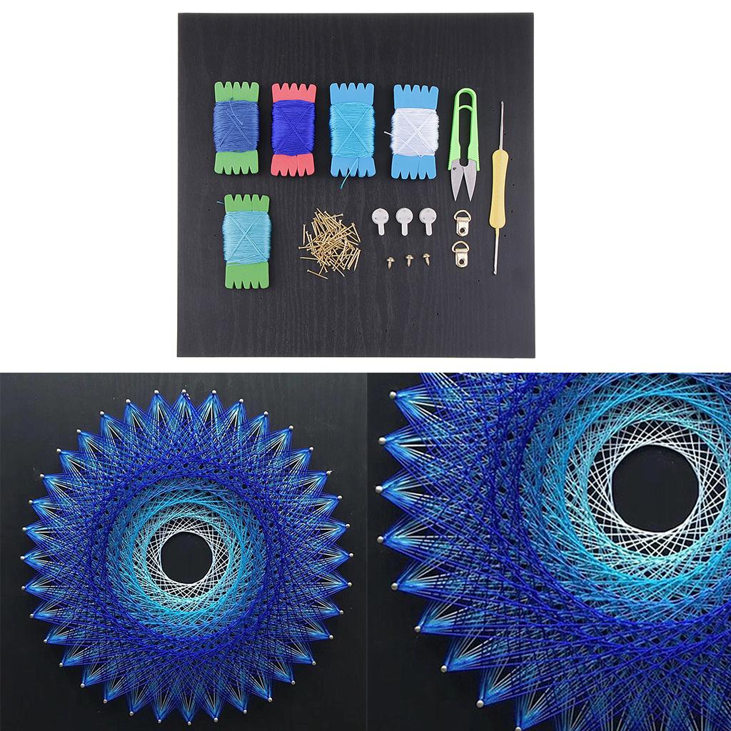 String Art Kit for Boys Girls  - Art Craft Girl reseña y precio