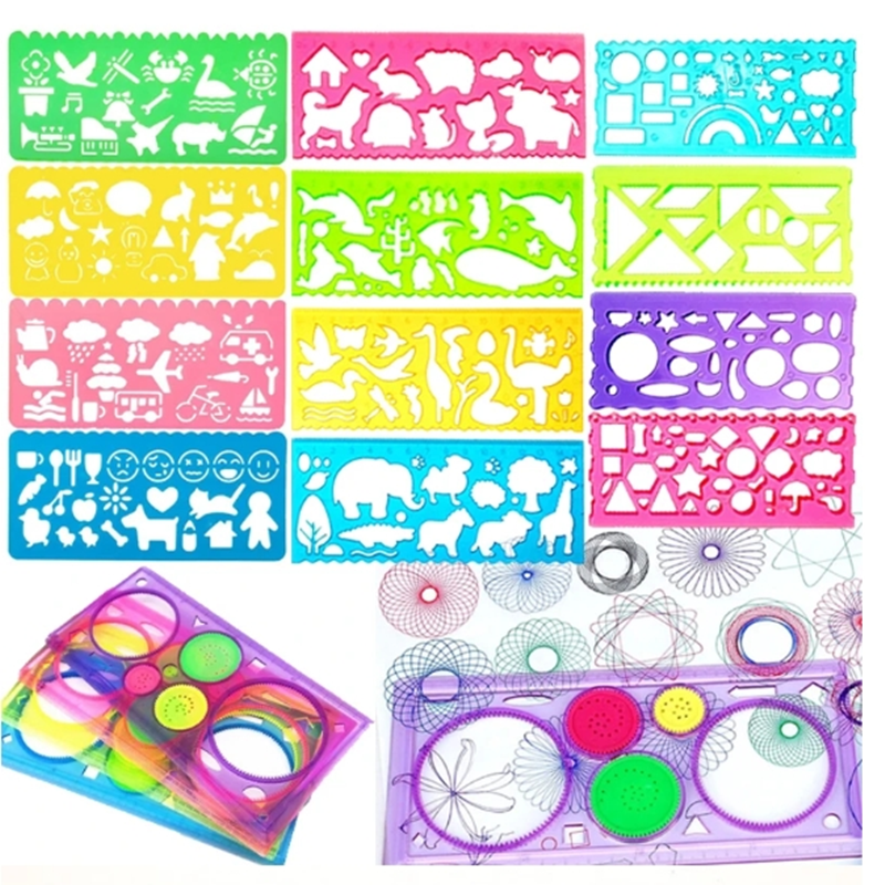 Geometry Spirograph Drawing St - Art Craft Kindergarten reseña y precio