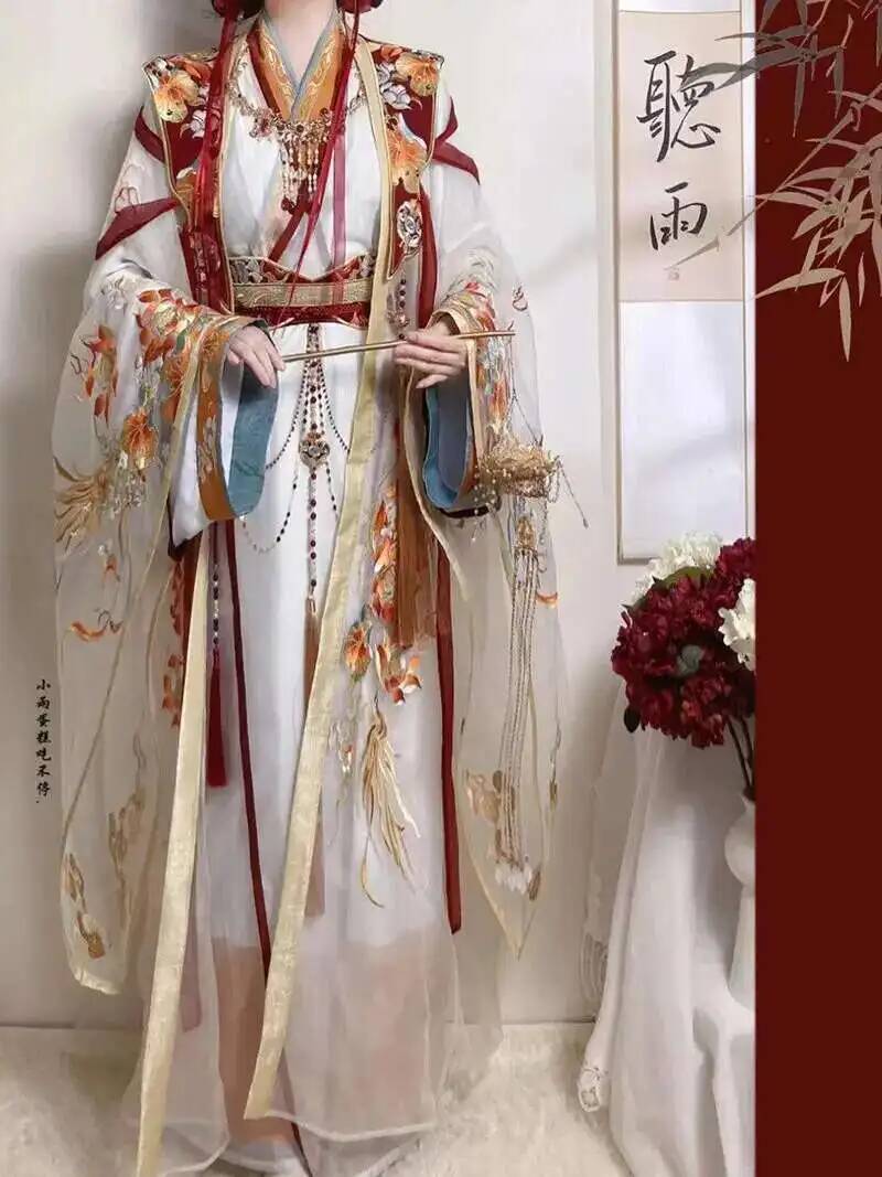 Ming Dynasty Hanfu Embroidery  - Art Craft Store reseña y precio