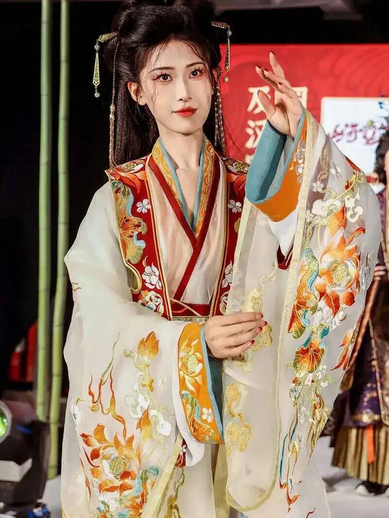 Ming Dynasty Hanfu Embroidery  - Art Craft Store reseña y precio